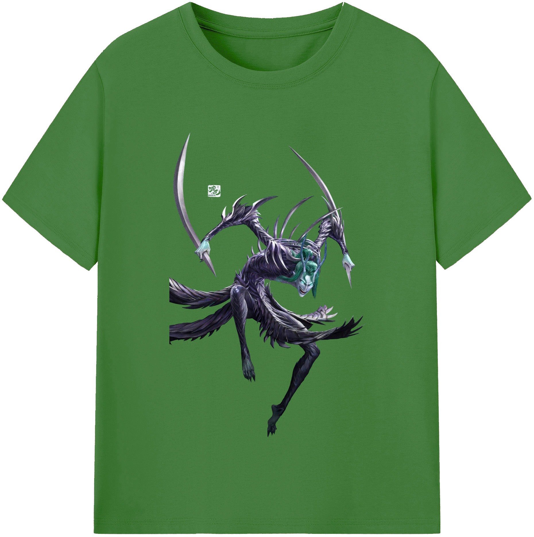 （画像用） Ne Zha 2 ナタ 魔童の大暴れ レディースカジュアルプリントTシャツ（綿100％）